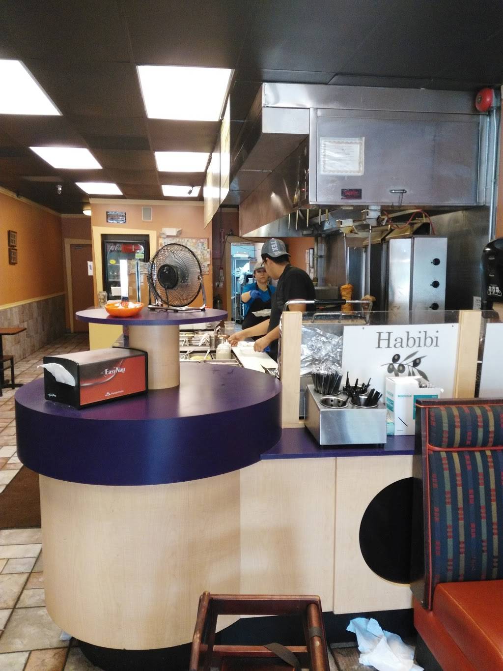 Habibi Kabob Grill Restaurant | restaurant | 2451 S Hiawassee Rd, Orlando, FL 32835, USA | 4078024242 OR +1 407-802-4242