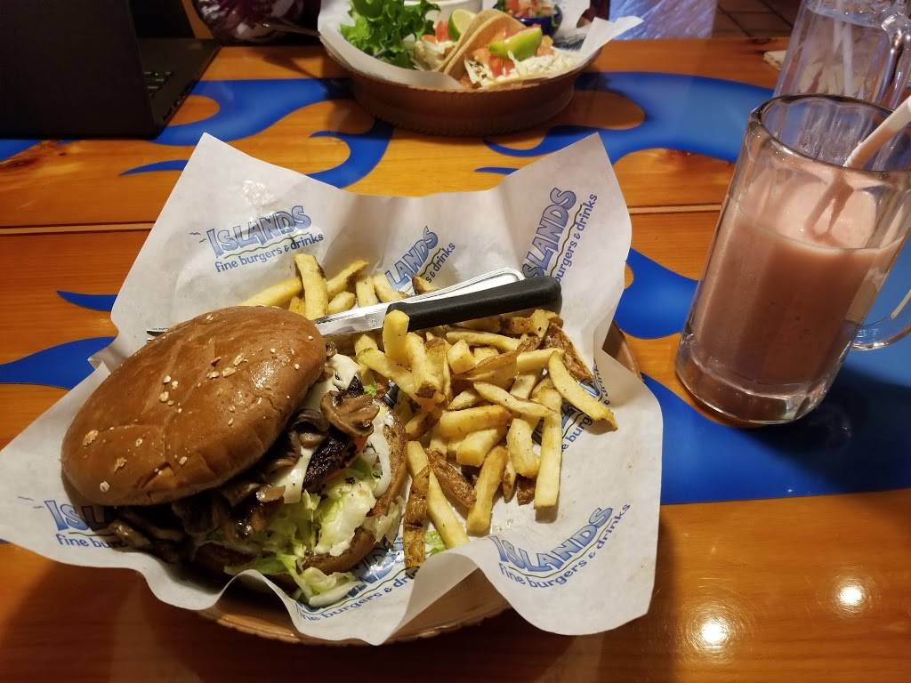 Islands Restaurant Santa Clarita | restaurant | 24180 Valencia Blvd, Santa Clarita, CA 91355, USA | 6612845903 OR +1 661-284-5903