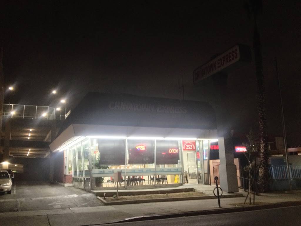 Chinatown Express | restaurant | 252 S Western Ave, Los Angeles, CA 90004, USA | 2133831559 OR +1 213-383-1559
