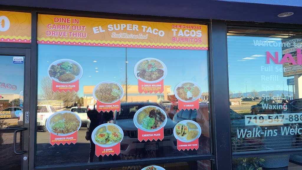 El Super Taco | restaurant | 76 N McCulloch Blvd, Pueblo West, CO 81007, USA | 7195478792 OR +1 719-547-8792