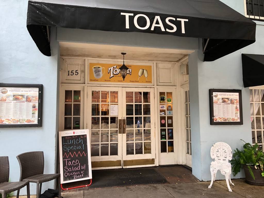 Toast | restaurant | 155 Meeting St, Charleston, SC 29401, USA | 8435340043 OR +1 843-534-0043