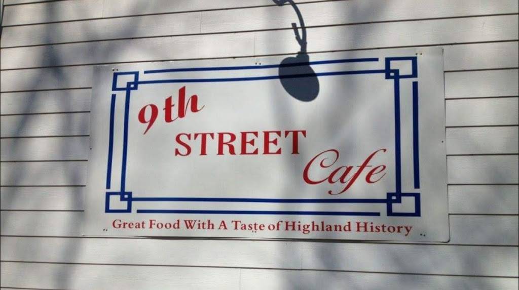 9th Street Cafe | restaurant | 900 Laurel St, Highland, IL 62249, USA | 6186542622 OR +1 618-654-2622
