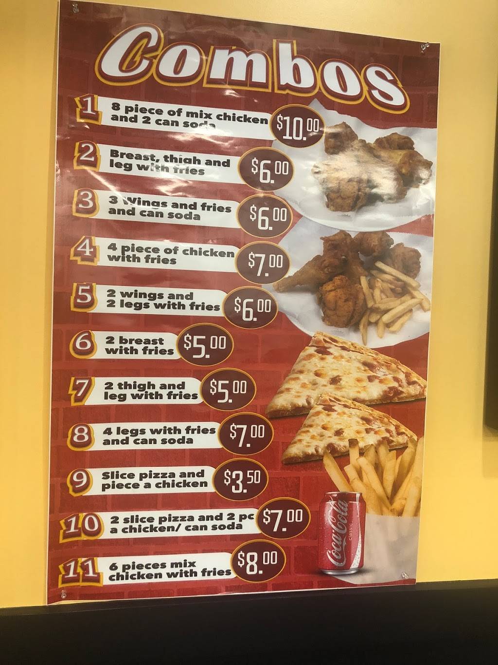 Moses Pizza II | restaurant | 123 Westchester Ave, The Bronx, NY 10461, USA | 3472819500 OR +1 347-281-9500