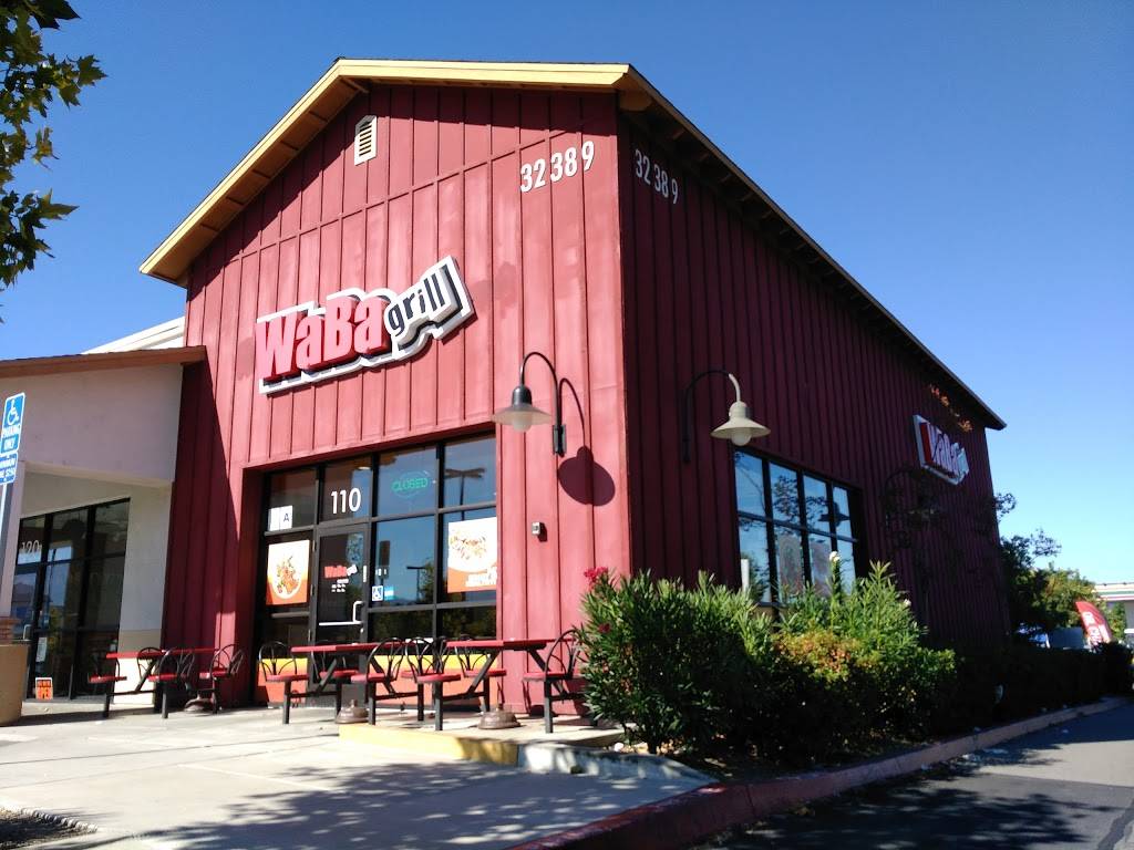 WaBa Grill | restaurant | 32389 Temecula Pkwy #110, Temecula, CA 92592, USA | 9513027295 OR +1 951-302-7295
