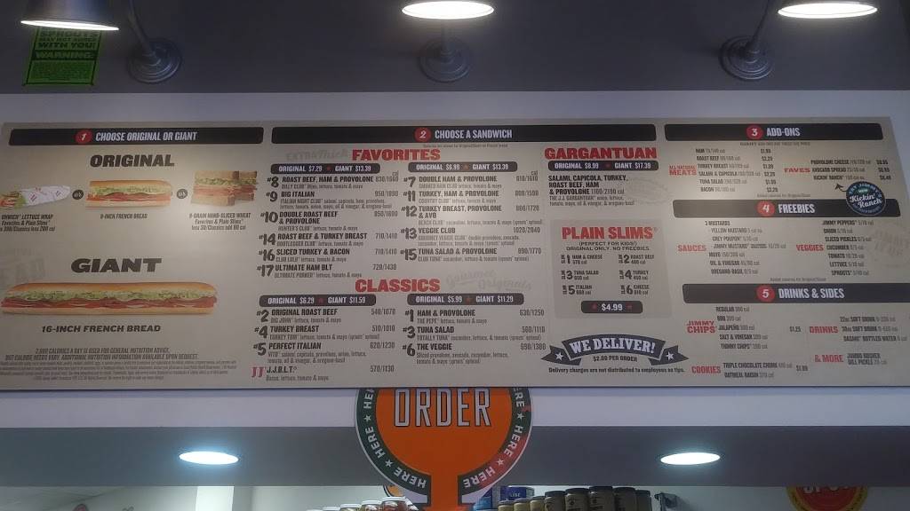 Jimmy Johns | meal delivery | 50672 Schoenherr Rd, Shelby Charter Twp, MI 48315, USA | 5862472400 OR +1 586-247-2400