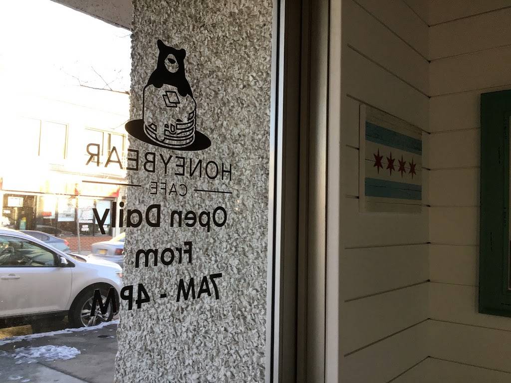 Honeybear Cafe | restaurant | 7036 N Clark St, Chicago, IL 60626, USA | 7737547450 OR +1 773-754-7450