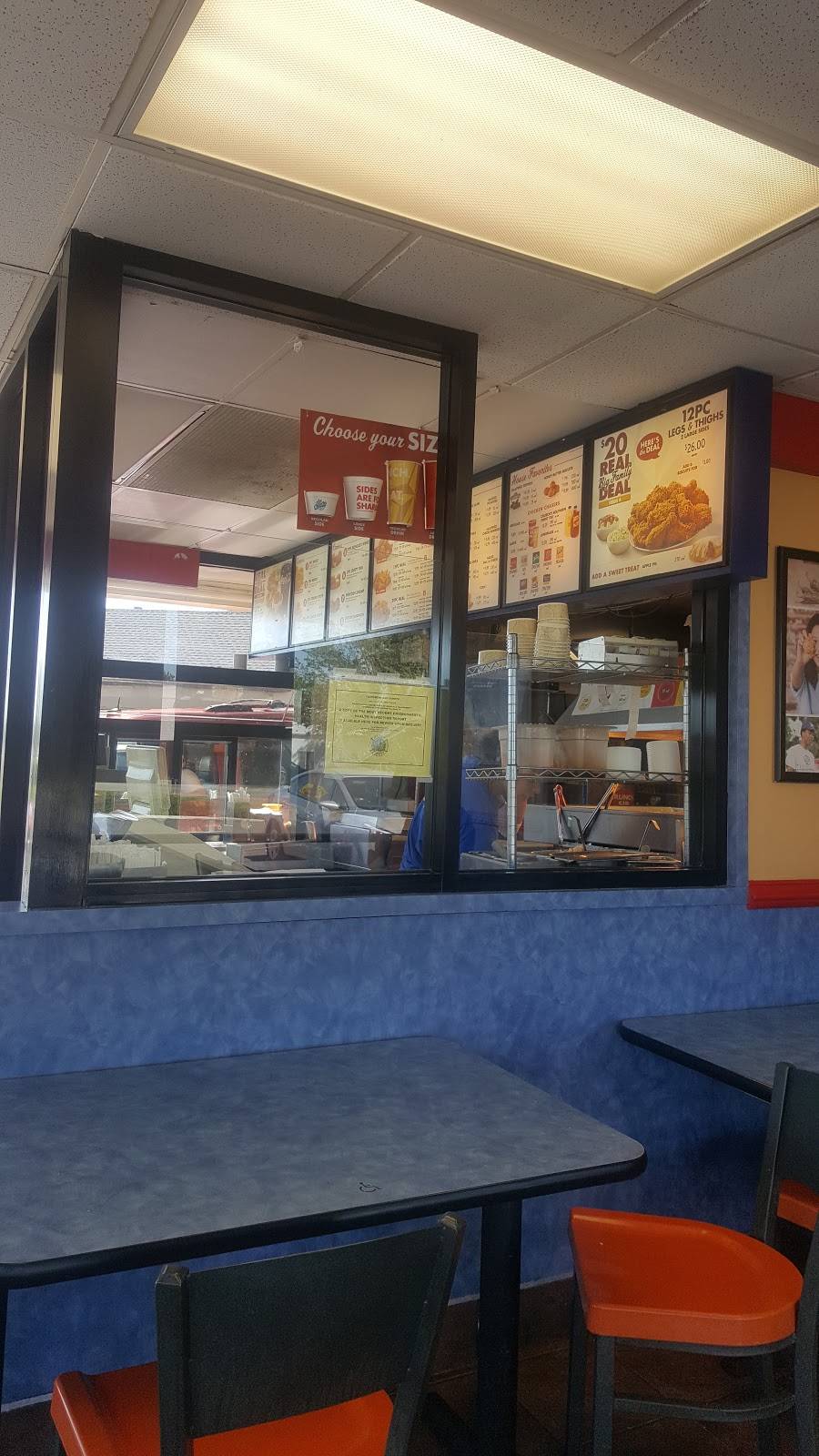 Churchs Chicken | restaurant | 1920 Solano Ave, Vallejo, CA 94590, USA | 7076428118 OR +1 707-642-8118