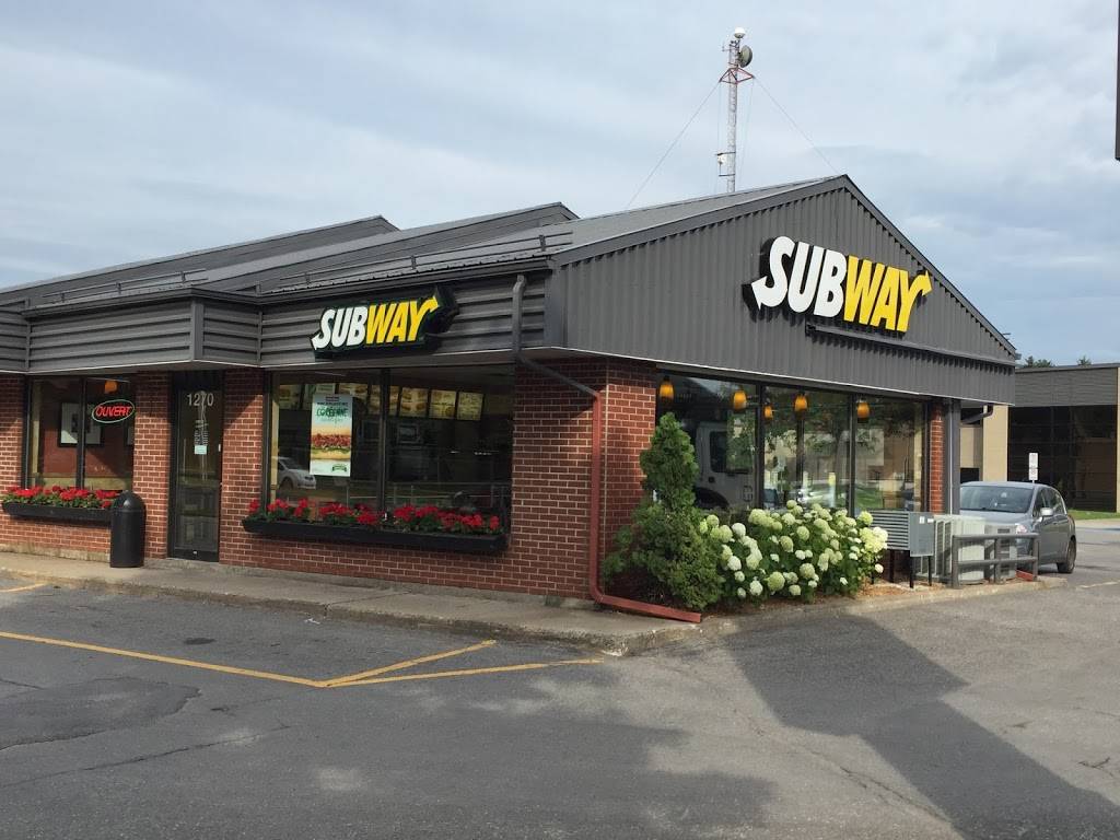 Restaurant SUBWAY | restaurant | 1270 Boulevard des Récollets, Trois-Rivières, QC G8Y 6W8, Canada | 8193710336 OR +1 819-371-0336