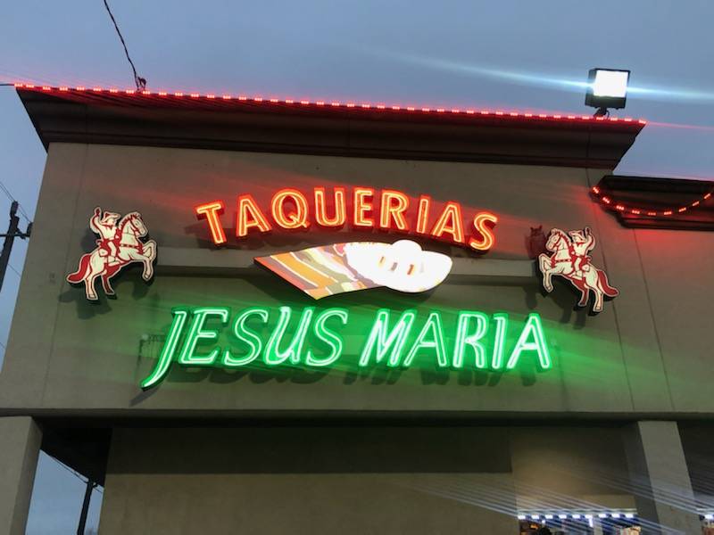 Taquerias Jesus Maria | restaurant | 6503 Airline Dr STE A, Houston, TX 77076, USA | 7137420177 OR +1 713-742-0177