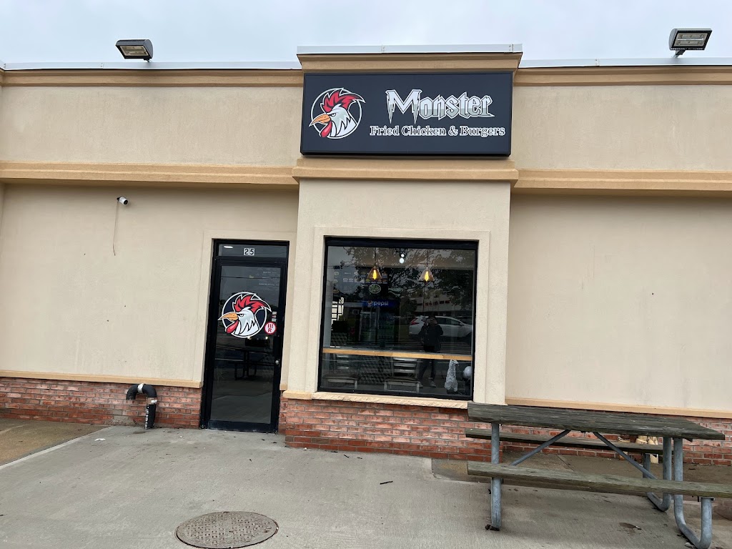 MONSTER CHICKEN | restaurant | 1320 Stony Brook Rd Ste 25, Stony Brook, NY 11790, USA | 6316751755 OR +1 631-675-1755