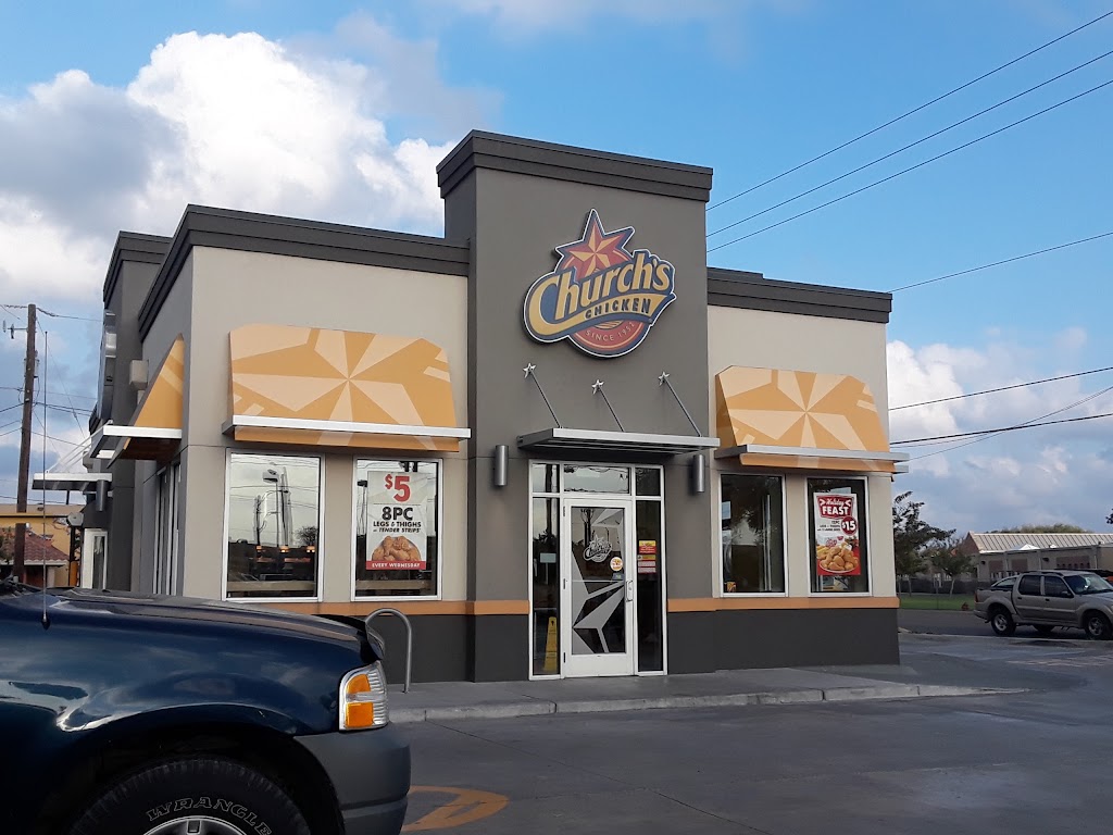 Churchs Texas Chicken | restaurant | 2121 International Blvd, Brownsville, TX 78521, USA | 9565468360 OR +1 956-546-8360