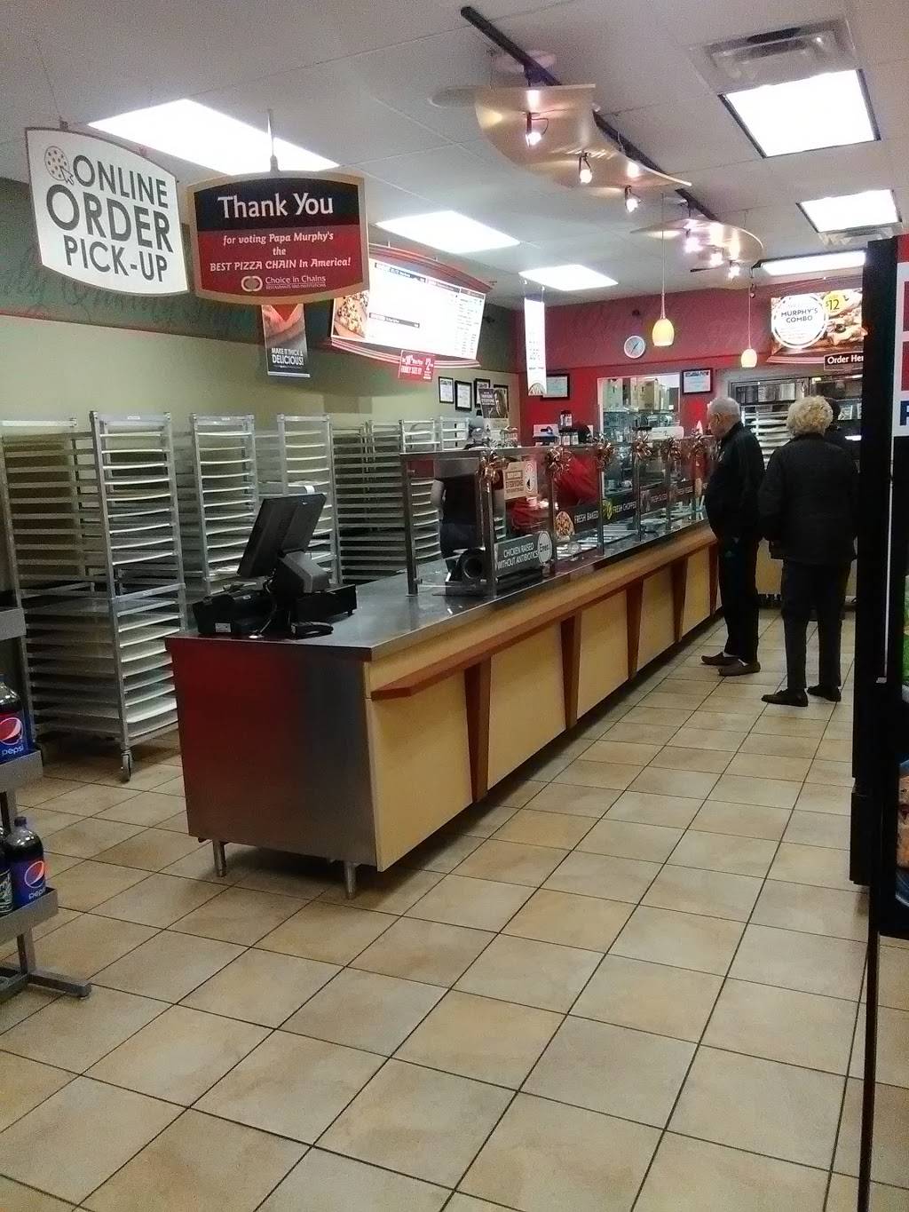 Papa Murphys Take N Bake Pizza | meal takeaway | 7965 Custer Rd, Plano, TX 75025, USA | 9724917272 OR +1 972-491-7272