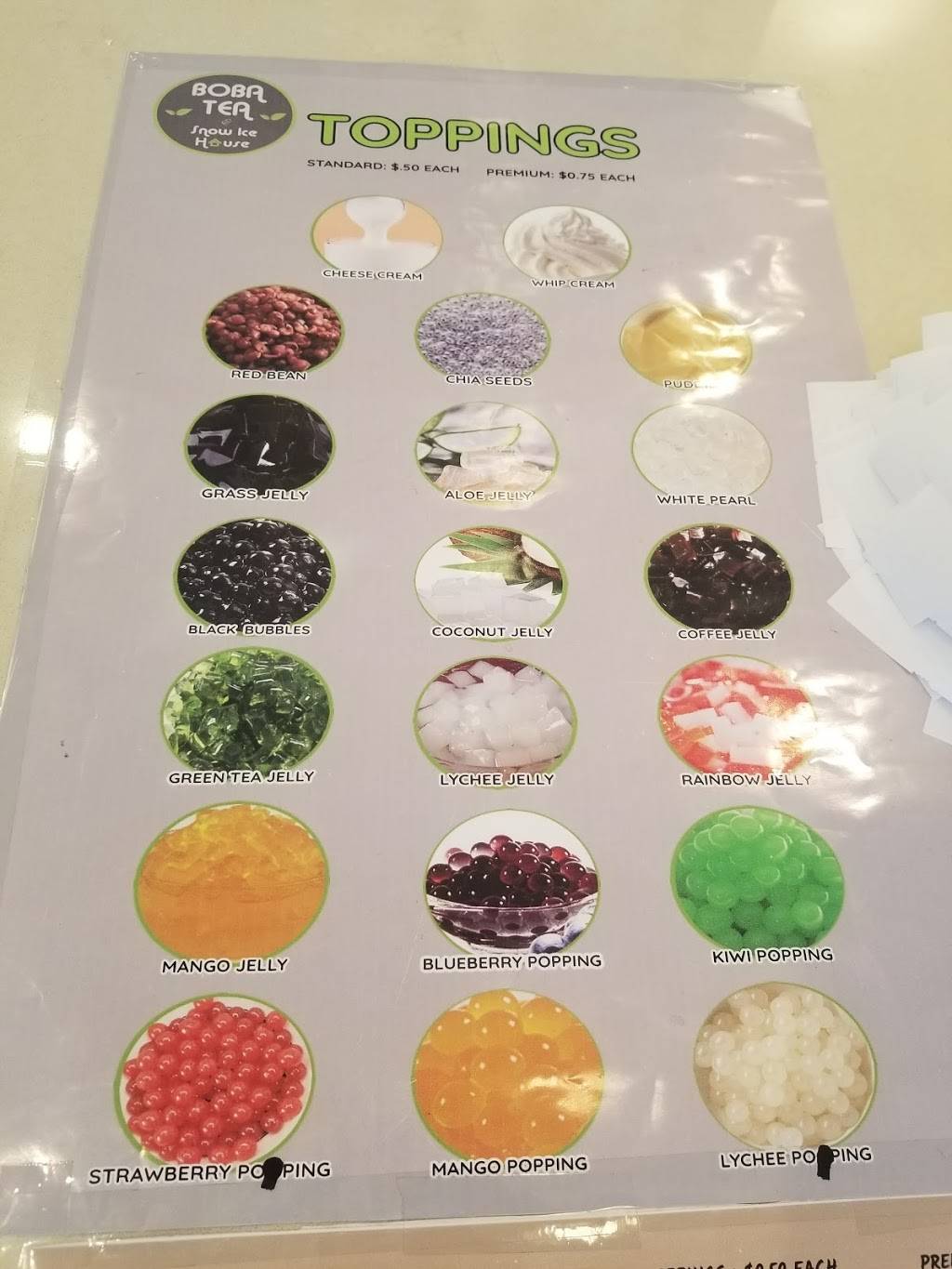 Boba Tea and Snow Ice | restaurant | 425 Broadway, Chelsea, MA 02150, USA | 6178840985 OR +1 617-884-0985