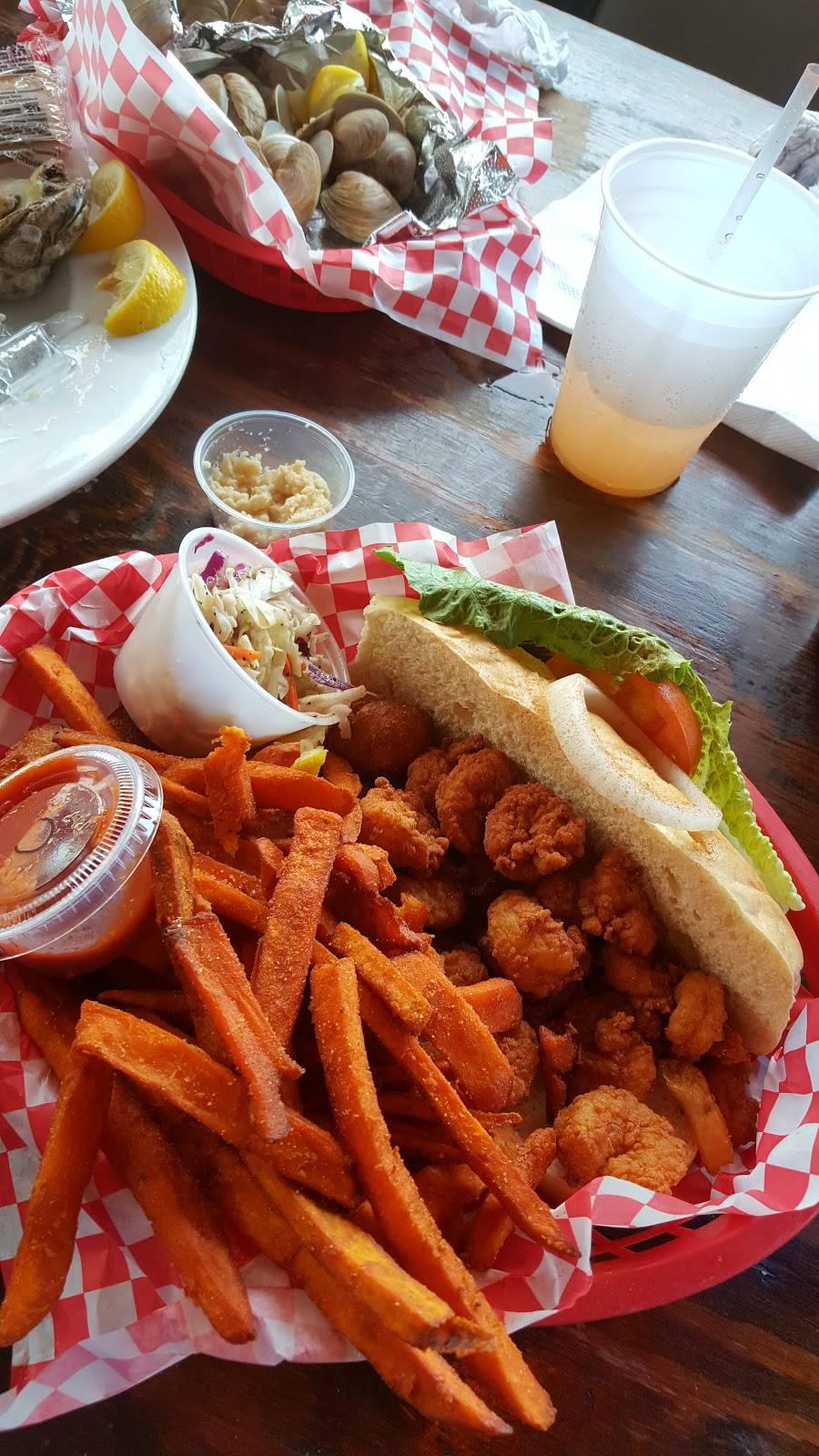 Duffy Street Seafood Shack | restaurant | 319 Sea Mountain Hwy, North Myrtle Beach, SC 29582, USA | 8432497902 OR +1 843-249-7902