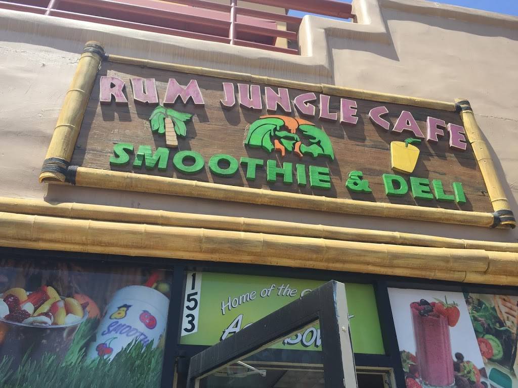 Rum Jungle Cafe | restaurant | 4150 Mission Blvd #153, San Diego, CA 92109, USA | 8582732227 OR +1 858-273-2227