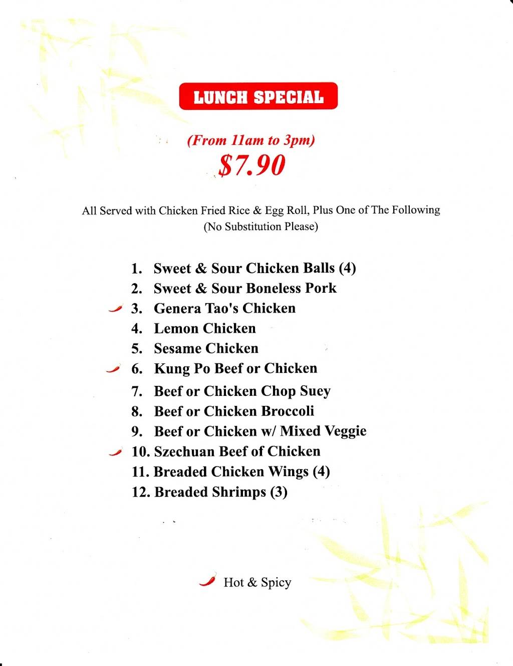 Yummy Restaurant - 6 Talbot St. N. Essex ON | restaurant | 6 Talbot St N, Essex, ON N8M 1A4, Canada | 5197766969 OR +1 519-776-6969