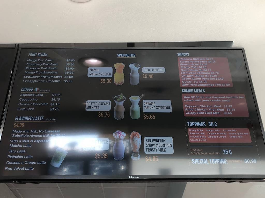 Boba Master | restaurant | 27568 Sierra Hwy, Santa Clarita, CA 91351, USA | 6613479219 OR +1 661-347-9219