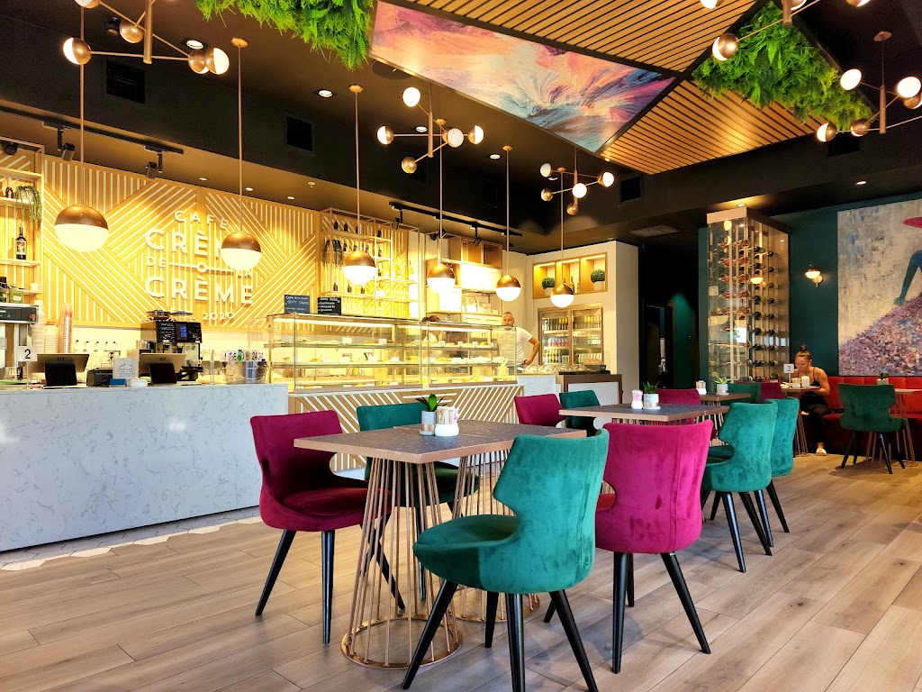 Cafe Creme de la Creme - Naples | cafe | 4339 Tamiami Trail N, Naples, FL 34103, USA | 2392767962 OR +1 239-276-7962