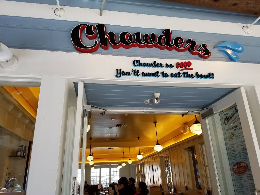 Chowders | restaurant | 2 Beach St, San Francisco, CA 94133, USA | 4153914737 OR +1 415-391-4737