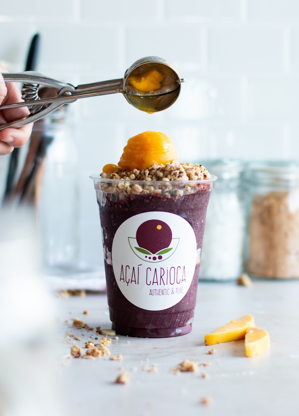 Açaí Carioca | restaurant | inside “The Cupcake Squared, 3772 Voltaire St, San Diego, CA 92107, USA | 9095294915 OR +1 909-529-4915