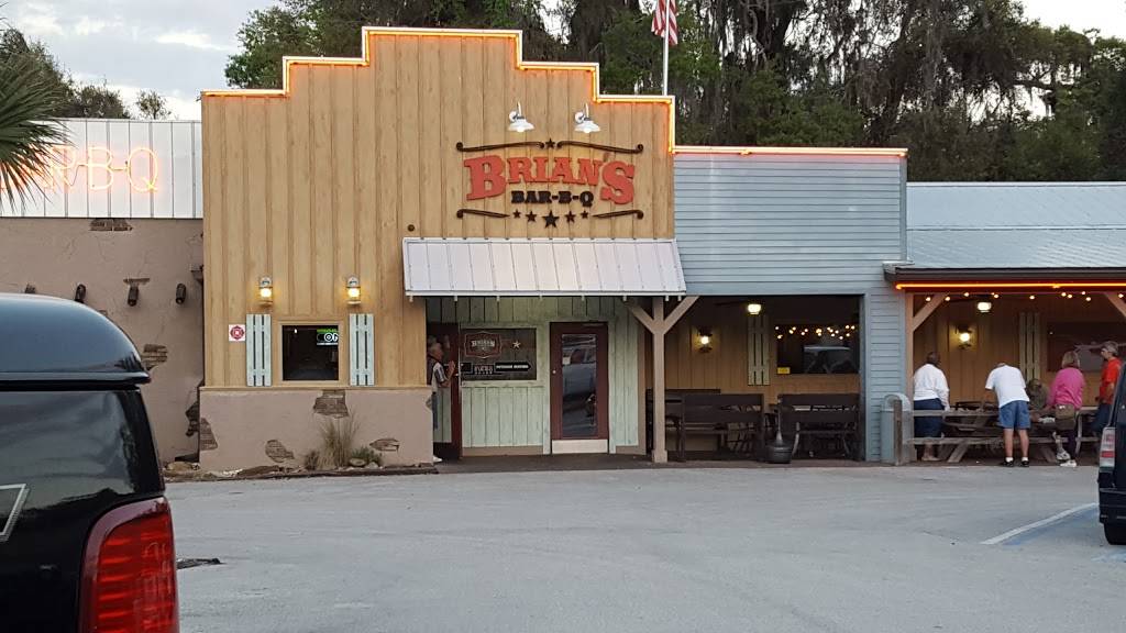 Brian’s Bar-B-Que Restaurant & Catering | restaurant | 795 N Spring Garden Ave, DeLand, FL 32720, USA | 3867368851 OR +1 386-736-8851