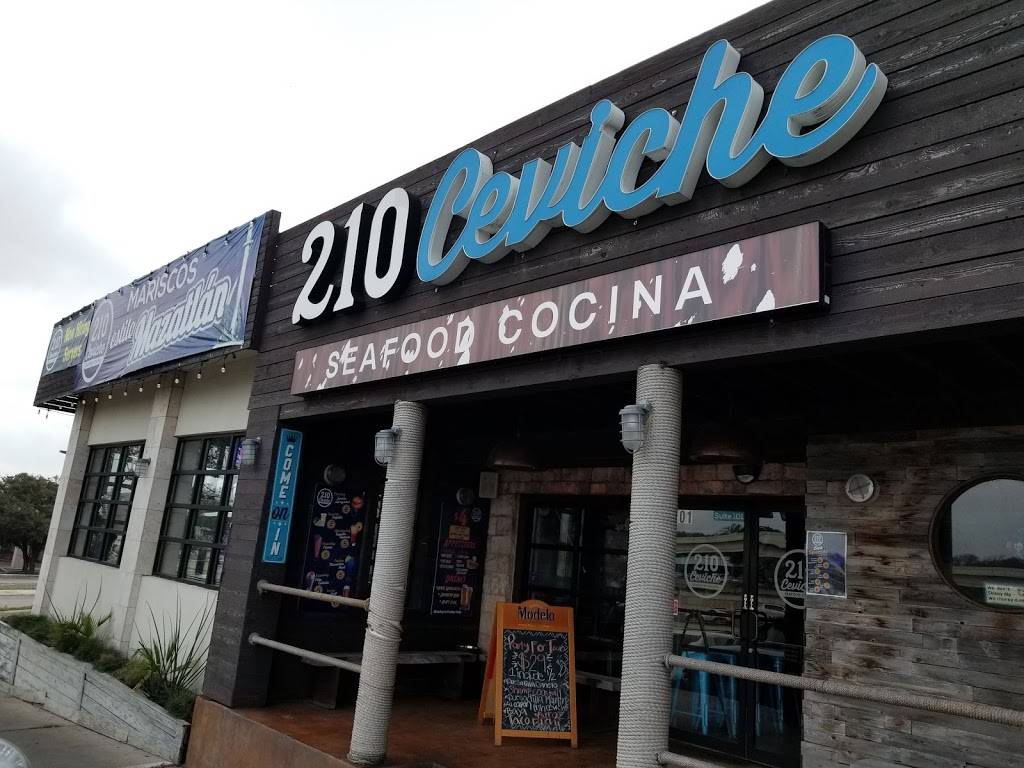 210 Ceviche | restaurant | 9502 Frontage Rd #101, San Antonio, TX 78230, USA | 2105939300 OR +1 210-593-9300
