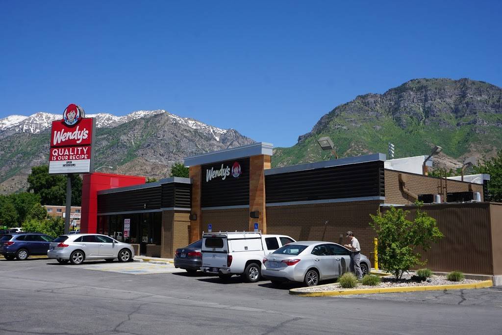 Wendys | restaurant | 122 E 1230 N St, Provo, UT 84604, USA | 8013778063 OR +1 801-377-8063