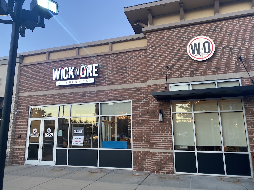 Wick n Ore Kitchen & Tap | restaurant | 1260 S Milwaukee Ave Suite 500, Vernon Hills, IL 60061, USA | 8472471973 OR +1 847-247-1973