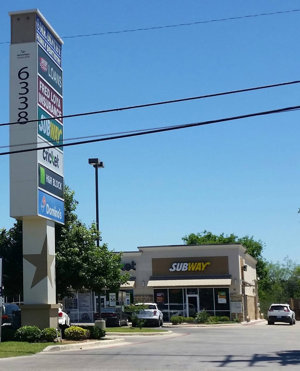 Subway Restaurants | restaurant | 6338 Old Pearsall Rd #107, San Antonio, TX 78242, USA | 2106233169 OR +1 210-623-3169
