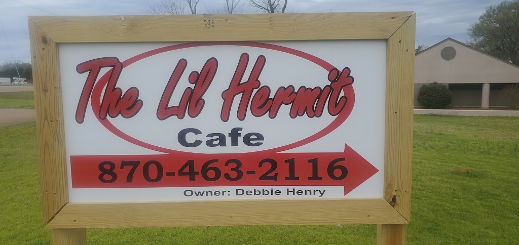 The lil Hermit | restaurant | 220 S Farmville Rd, Hermitage, AR 71647, USA | 8704632116 OR +1 870-463-2116