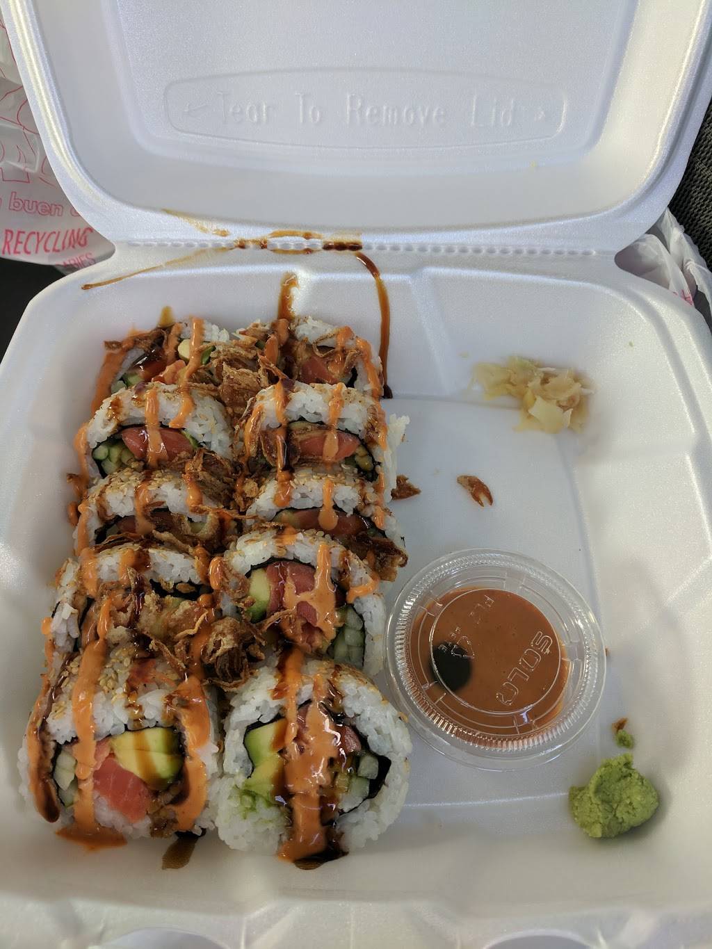 Khins Sushi | restaurant | 839 Eastern Bypass, Richmond, KY 40475, USA | 8594338282 OR +1 859-433-8282