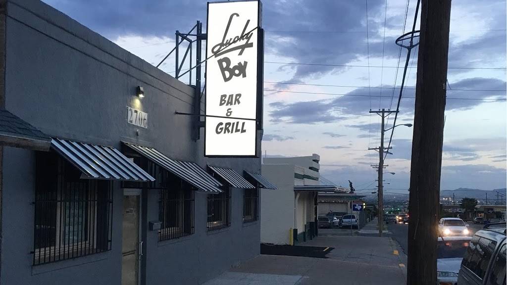 Lucky Boy Bar and Grill | night club | 2706 N Piedras St, El Paso, TX 79930, USA | 9153011954 OR +1 915-301-1954