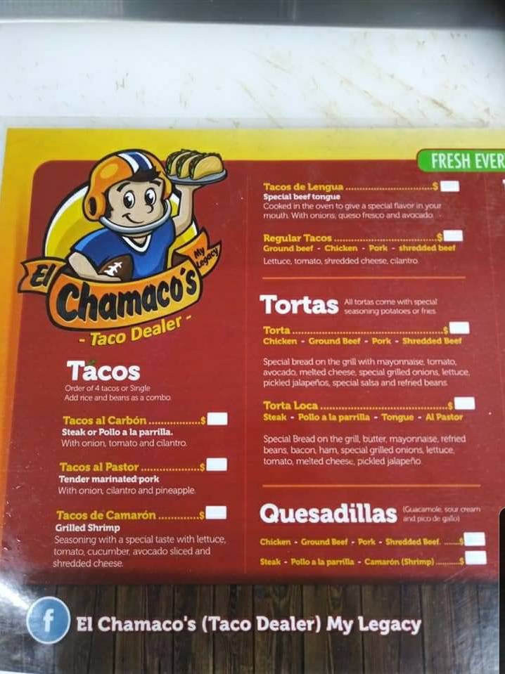 Chamacos. | restaurant | 445 S Perry St, Castle Rock, CO 80104, USA | 7203558448 OR +1 720-355-8448