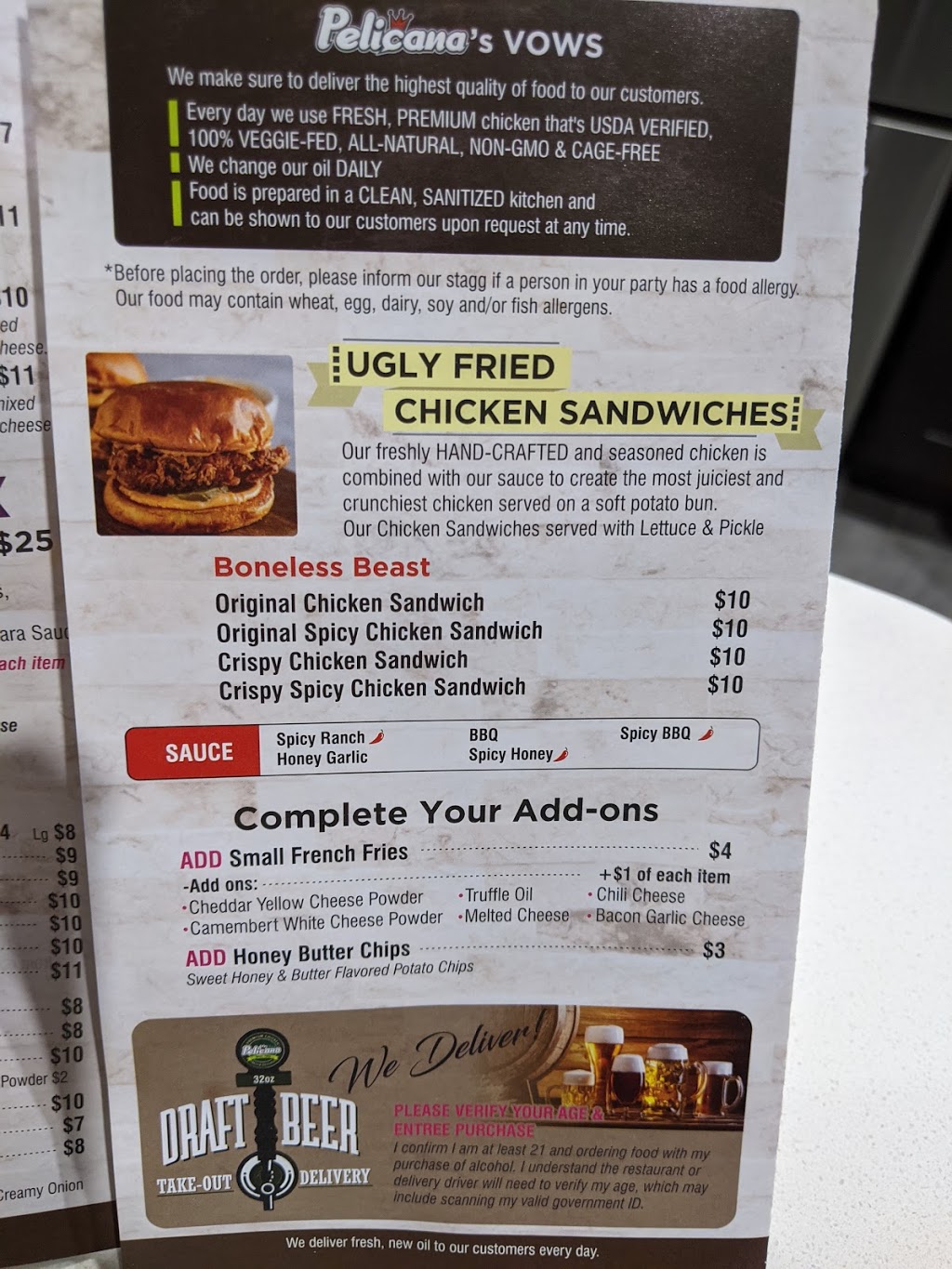 Pelicana Chicken - Forest Hills | restaurant | 102-07 Metropolitan Ave, Queens, NY 11375, USA | 9173005964 OR +1 917-300-5964