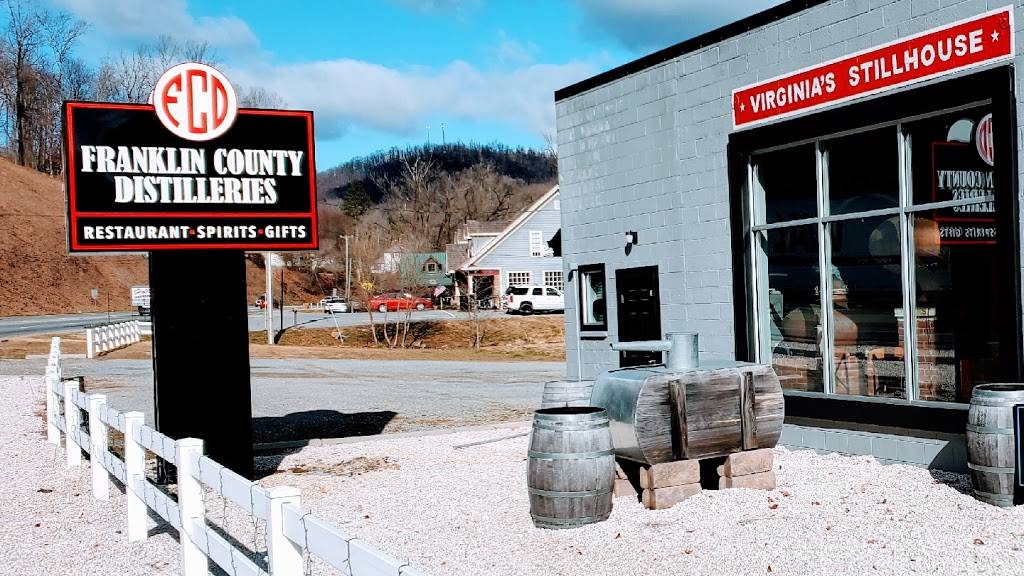 Franklin County Distilleries | restaurant | 25156 Virgil H Goode Hwy, Boones Mill, VA 24065, USA | 5403341610 OR +1 540-334-1610