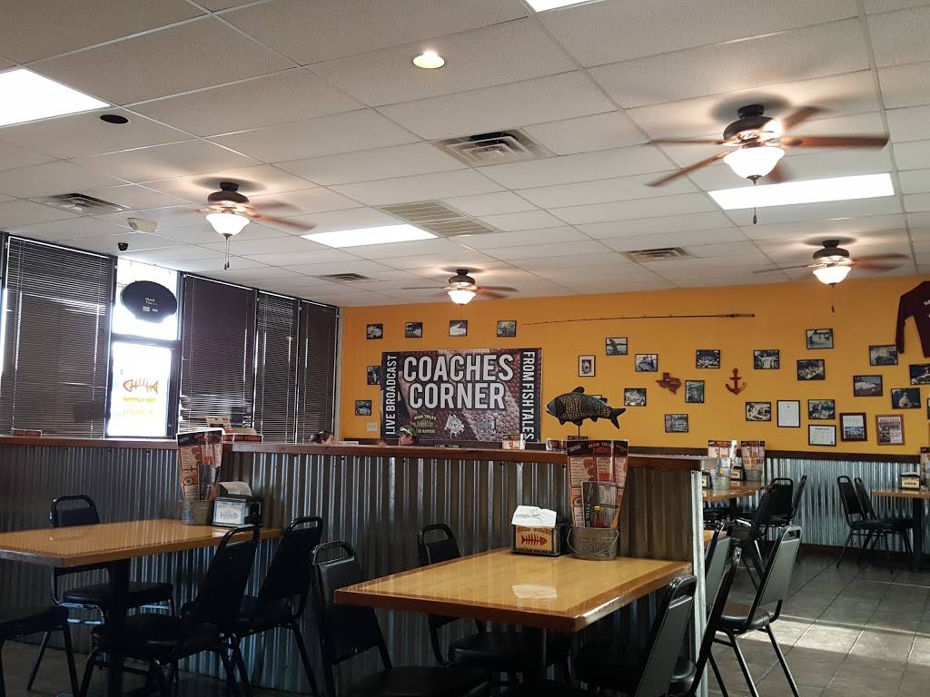 Fish Tales Seafood | restaurant | 1825 E Houston St, Cleveland, TX 77327, USA | 2815922110 OR +1 281-592-2110