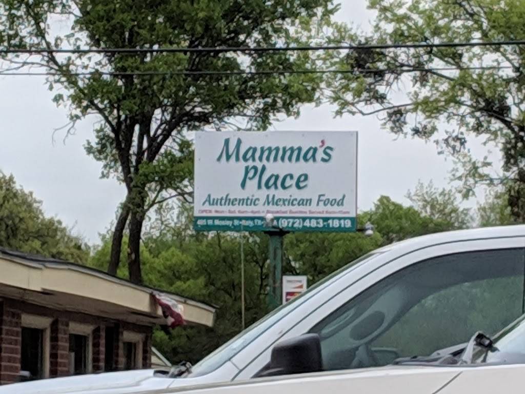 Mamas Place | restaurant | 405 Mosley St, Italy, TX 76651, USA | 9724831819 OR +1 972-483-1819