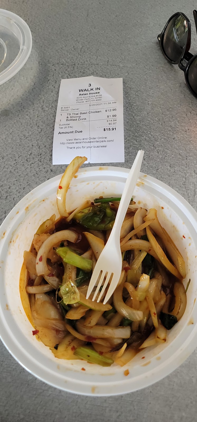 Asian House | restaurant | 4270 Aloma Ave #156, Winter Park, FL 32792, USA | 4077554000 OR +1 407-755-4000