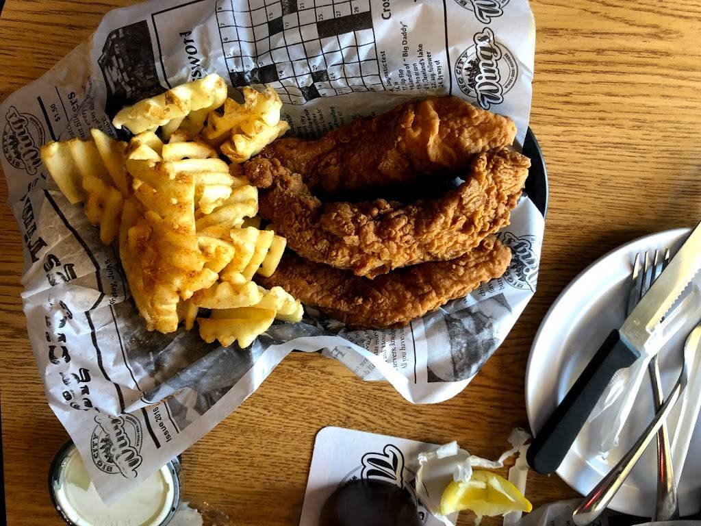 Big City Wings | restaurant | 21322 Kuykendahl Rd, Spring, TX 77379, USA | 8328436647 OR +1 832-843-6647