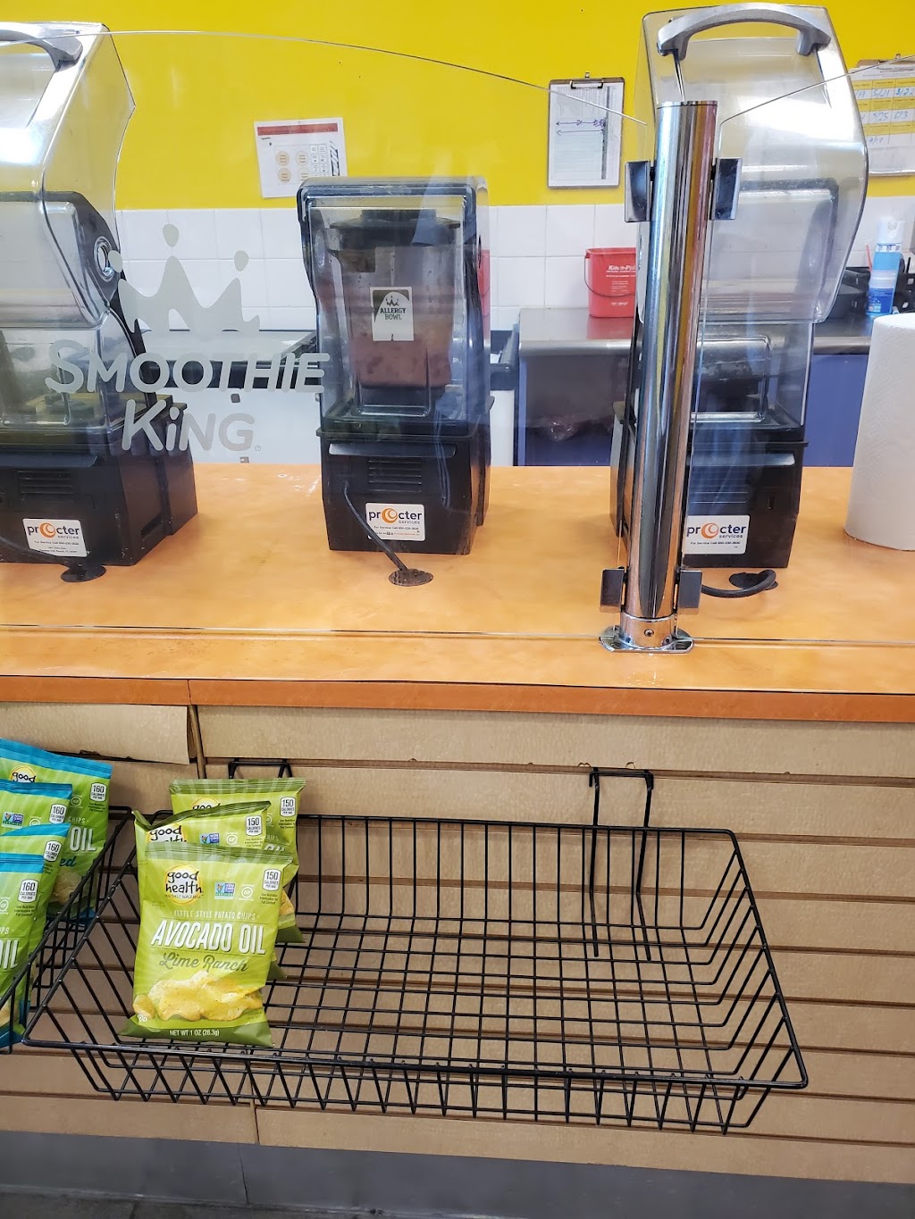 Smoothie King | meal delivery | 1630 Airport Blvd #220, Pensacola, FL 32504, USA | 8504738888 OR +1 850-473-8888