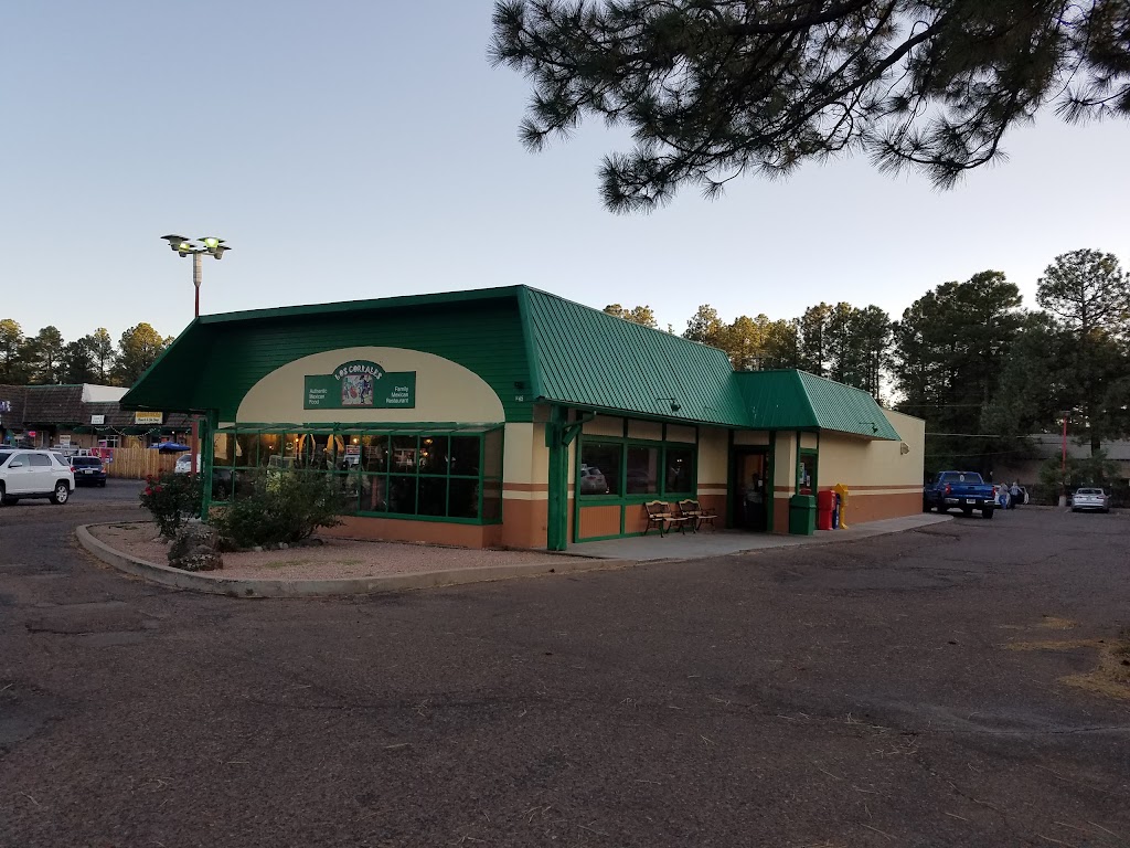 Los Corrales | restaurant | 845 E White Mountain Blvd, Pinetop, AZ 85935, USA | 9283675585 OR +1 928-367-5585