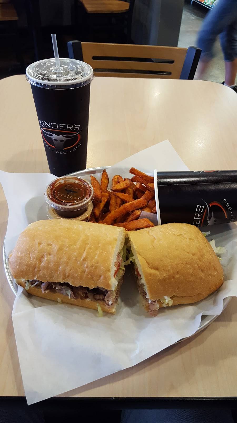 Kinders meats | restaurant | 536 Center Ave, Martinez, CA 94553, USA | 9259571400 OR +1 925-957-1400