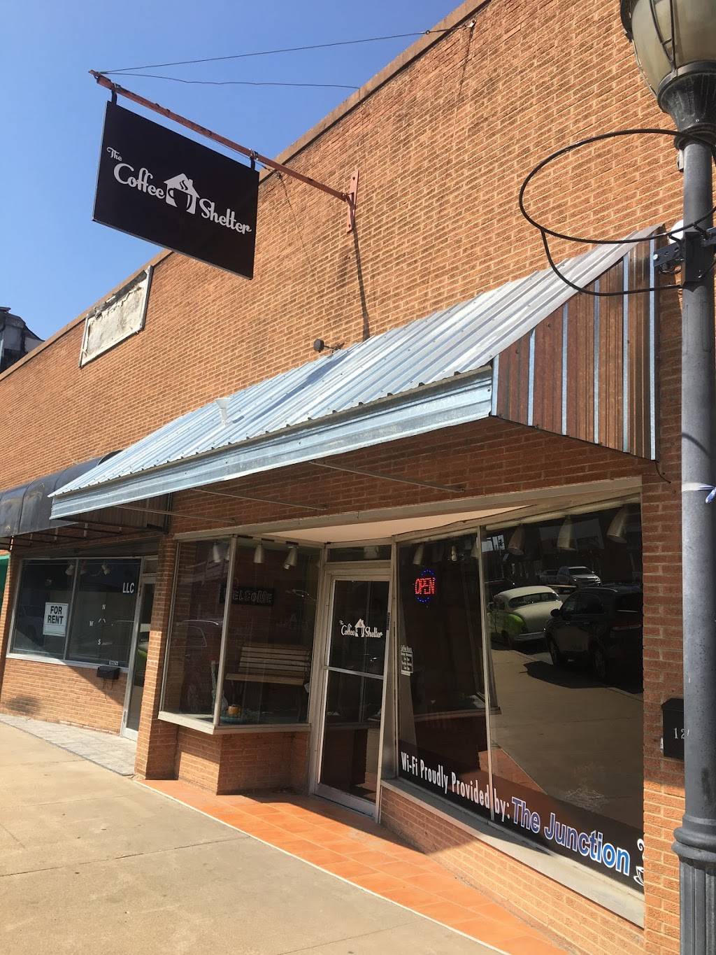 The Coffee Shelter | cafe | 121 S Wilson St, Vinita, OK 74301, USA | 9182195148 OR +1 918-219-5148