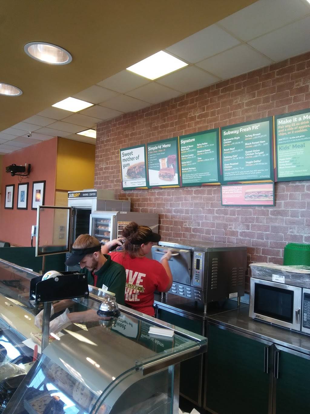 Subway | restaurant | 2430 E Andrew Johnson Hwy, Greeneville, TN 37745, USA | 4237830229 OR +1 423-783-0229