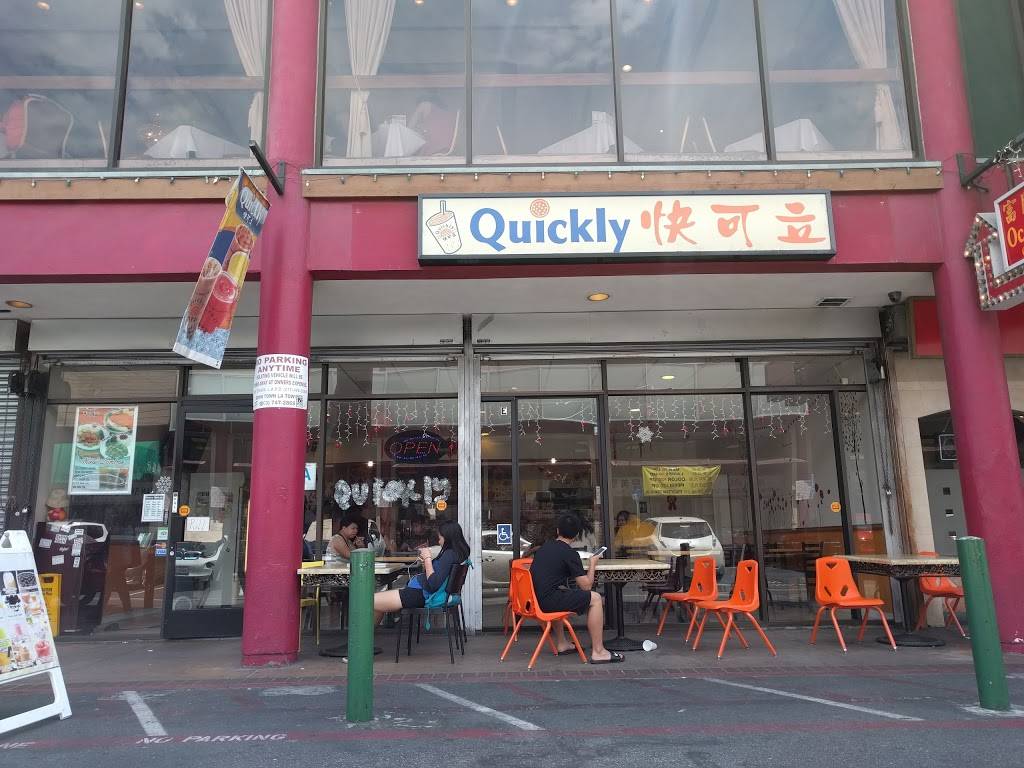Quickly | cafe | 750 N Hill St, Los Angeles, CA 90012, USA | 2136254338 OR +1 213-625-4338