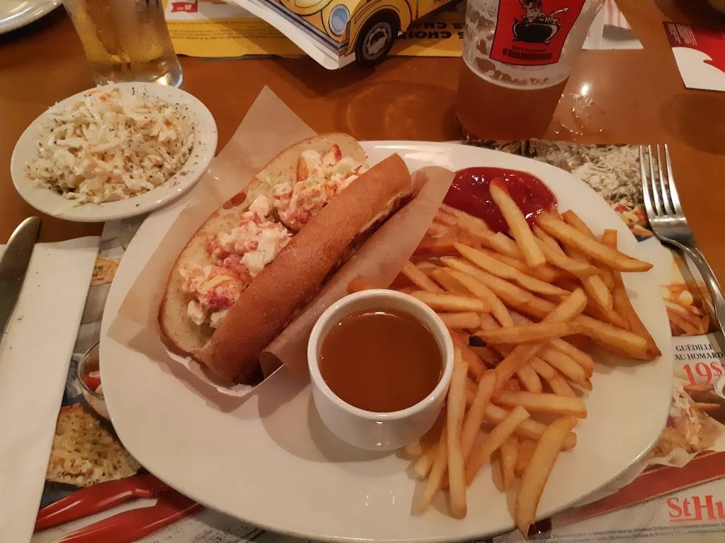 Rôtisserie St-Hubert | restaurant | 1515 Rue Trudel, Shawinigan, QC G9N 8K8, Canada | 8195376671 OR +1 819-537-6671