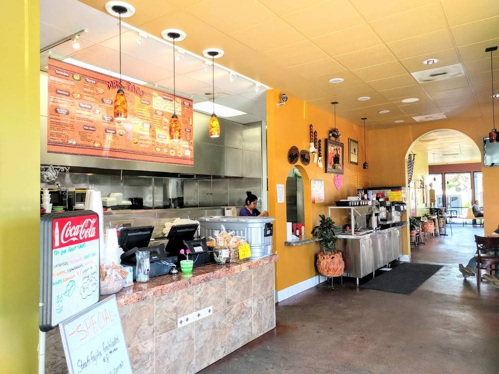 Mrs. Taco | restaurant | 1385 E Vista Way, Vista, CA 92084, USA | 7606304225 OR +1 760-630-4225