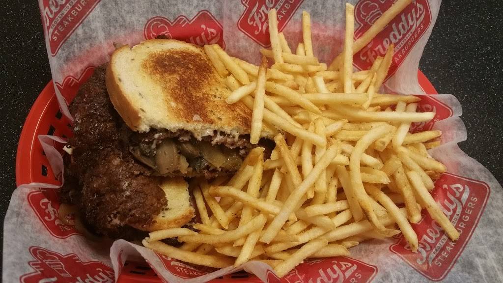 Freddys Frozen Custard & Steakburgers | restaurant | 6100 SW 3rd St, Oklahoma City, OK 73128, USA | 4056036525 OR +1 405-603-6525