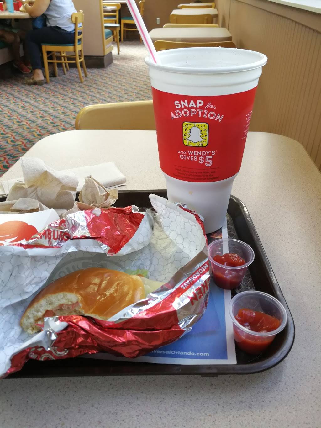 Wendys | restaurant | 9960 W Oakland Park Blvd, Sunrise, FL 33351, USA | 9547469008 OR +1 954-746-9008