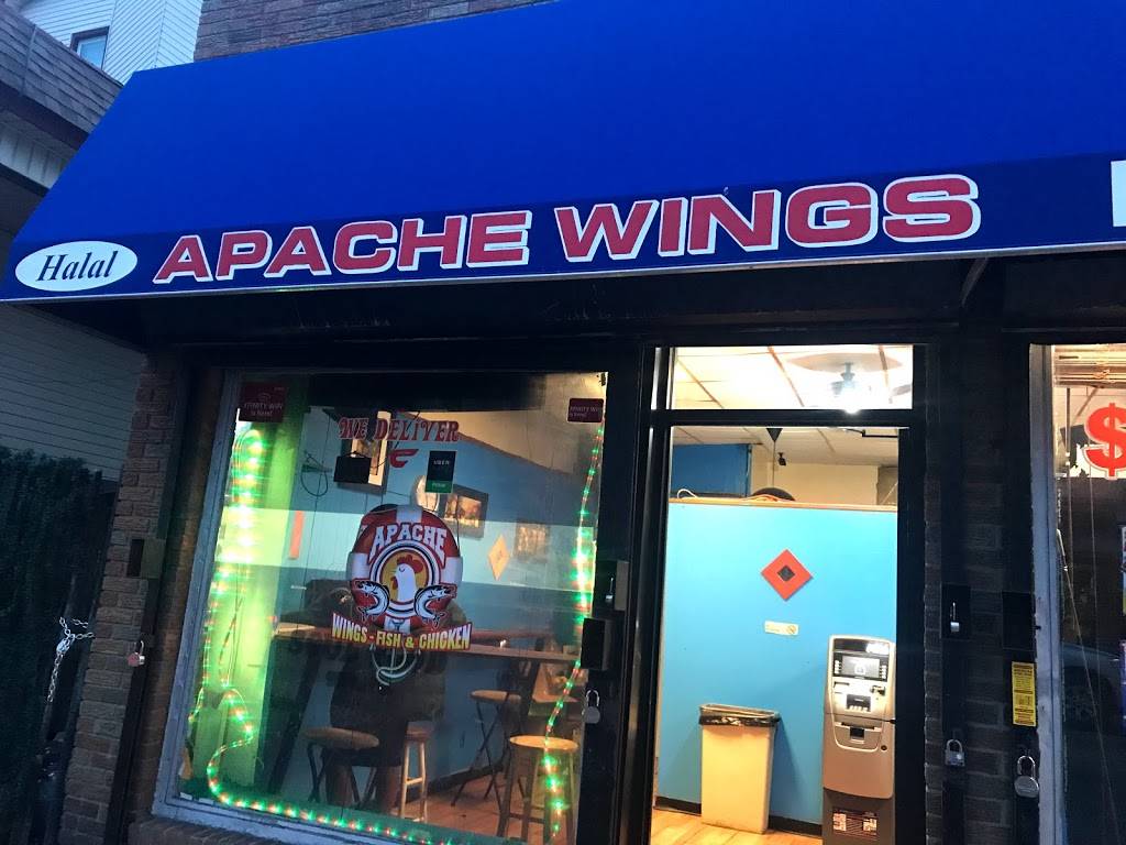 APACHE Wings fish&chicken | restaurant | 155 Sanford St, East Orange, NJ 07018, USA | 9083659435 OR +1 908-365-9435